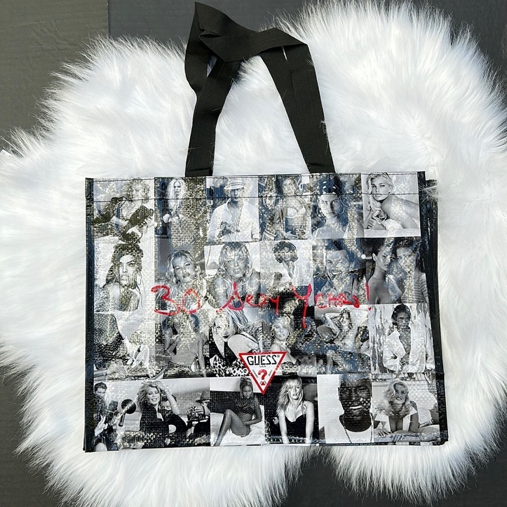 NEW GUESS Limited Edition Anniversary Tote